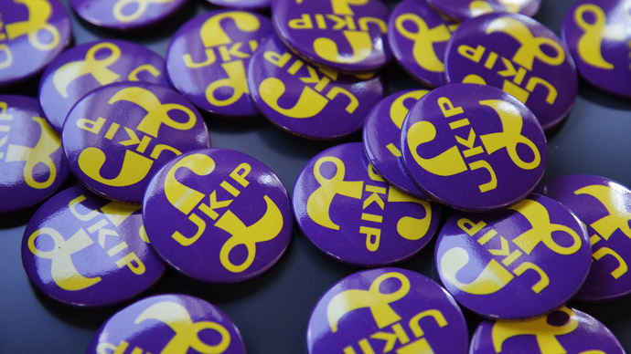 ‘Disillusioned’: UKIP’s LGBT chairman quits, says party isn’t ‘gay friendly’