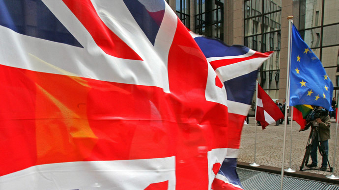‘Brexit Barometer’: 1 in 6 chance Britain will leave EU