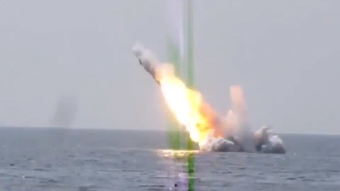 Iran test-fires ‘new strategic weapon’ to battle ‘Great Satan’ US