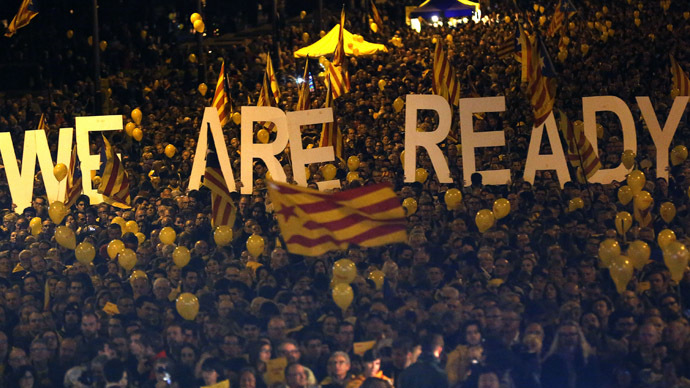 Catalonia prepares to set up own foreign missions, tax system amid independence drive