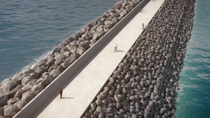 Turning the tide? World’s first lagoon power stations reach British shores