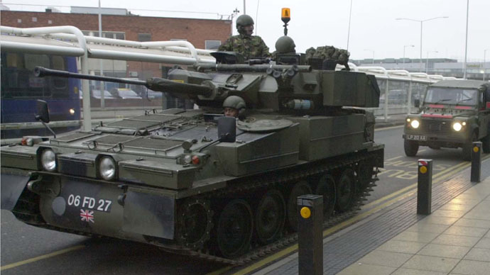 Anti-arms trade activists defend proposed military cuts