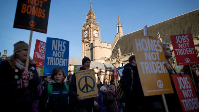 Nuke Free World? 75% of Labour candidates oppose Trident renewal