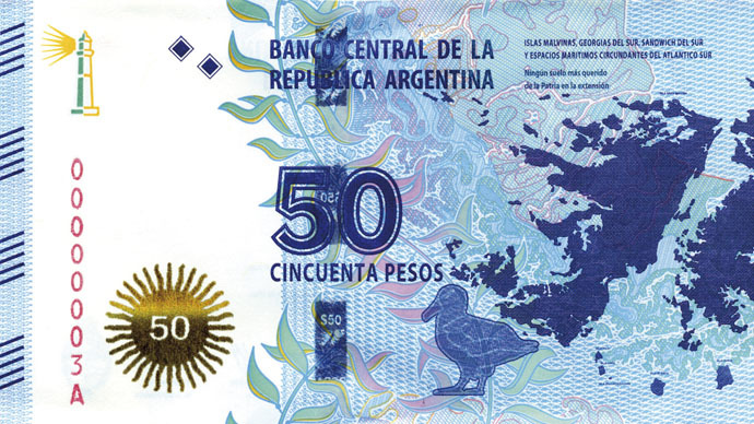 UK mocks Argentina’s Malvinas-Falklands banknote ‘stunt’