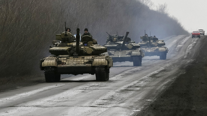Ukraine replenishes Donbass tank supplies amid ceasefire