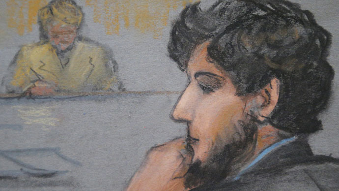 Boston Marathon bombing trial opening statements underway amid high security