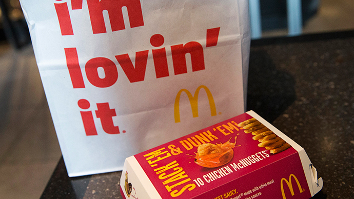 Crying fowl: McDonald's ditching antibiotic-stuffed chicken