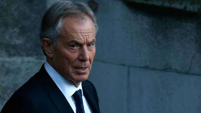 Ill-gotten gains? Tony Blair donates over £100K to Labour election drive