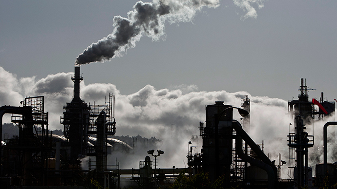 Air pollution increases chance of stroke, study says