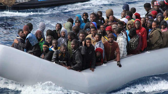 EU to hold immigrants at bay with third-country asylum centers