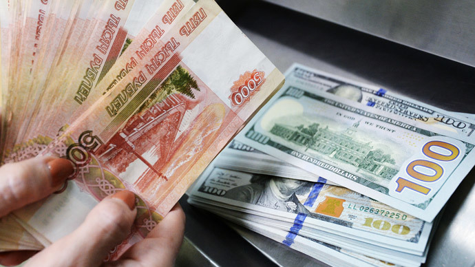 Ruble strengthens to 10-week high on firmer oil, ECB €1.14trn stimulus