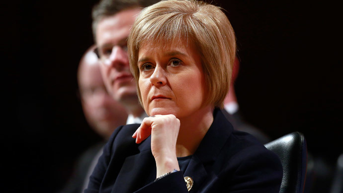 Deal or no deal? SNP leader hints at Trident volte-face, Labour pact possible