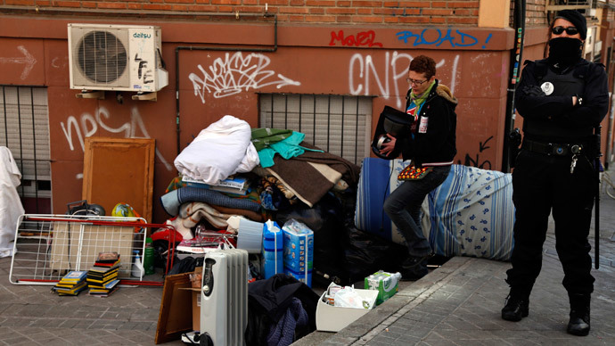 almost 100 families evicted daily in spain statistics edge mortgage