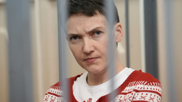 Ukrainian pilot Savchenko to break 80-day hunger strike in Russia, detention in force