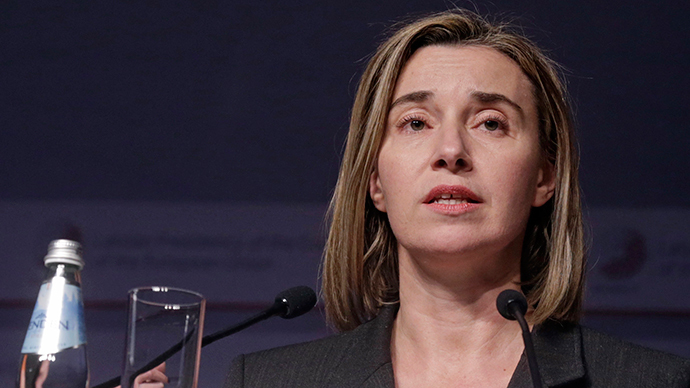EU won’t be pushed into confrontation over Ukraine – foreign policy chief