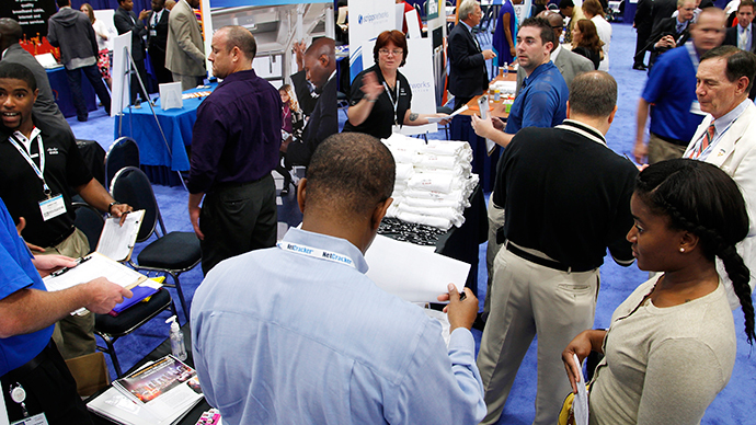 33% of Americans out of workforce, highest rate since 1978