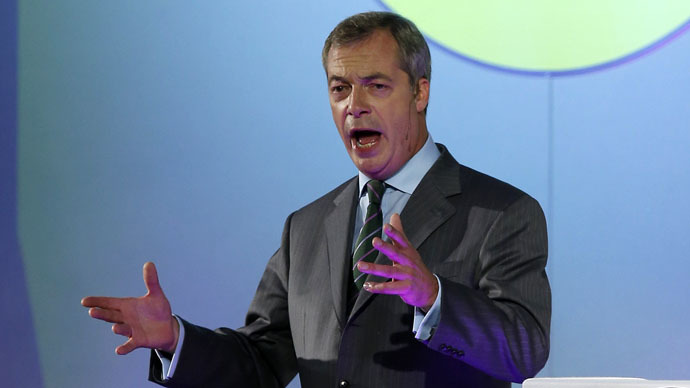 ‘Close Electoral Commission’ says UKIP’s Farage, spoof FUKP wins right to stand
