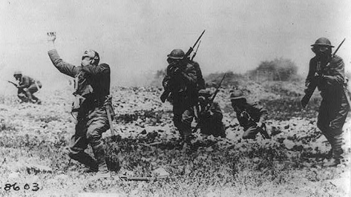 Better late than never! UK finally repays its First World War debts