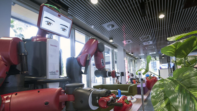 Robovision: Australian scientists work on robot that can 'see'