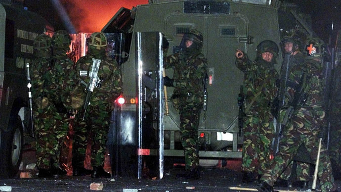 ‘Close, aggressive surveillance’: UK Special Forces back in Northern Ireland