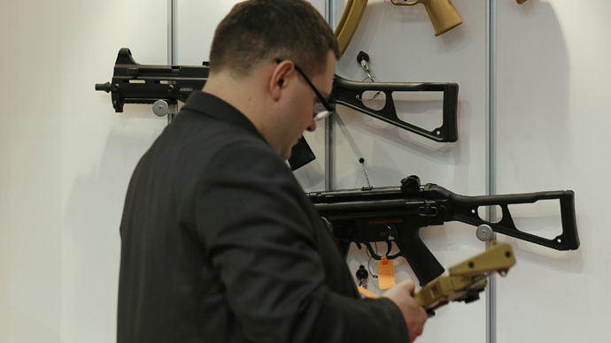 ‘Dictators, human rights abusers to attend UK govt-backed arms fair,’ says campaign group