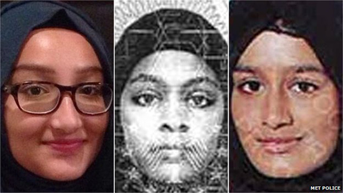 Police letters could have triggered schoolgirls’ flight to Syria, families tell MPs