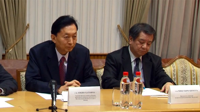 Ex-Japanese PM finds Crimea referendum 'expressed real will' of locals