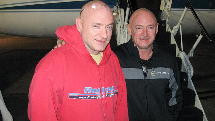 Twin objectives: NASA astronaut takes 1yr mission as Earth-bound brother monitored