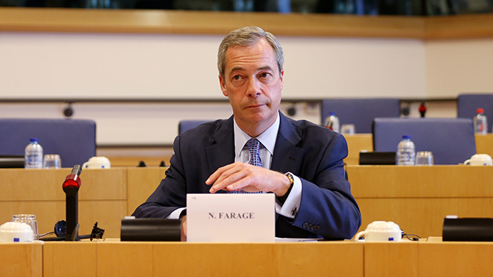 Farage race row: ‘Brits think Muslims will form fifth column & kill us’