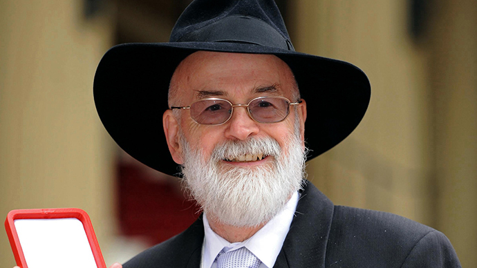 Discworld novelist Terry Pratchett dies at 66