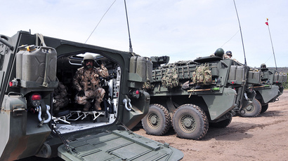 Colombian soldiers  (Reuters / Javier Casella / Defense Ministry-Press Office Handout via Reuters)