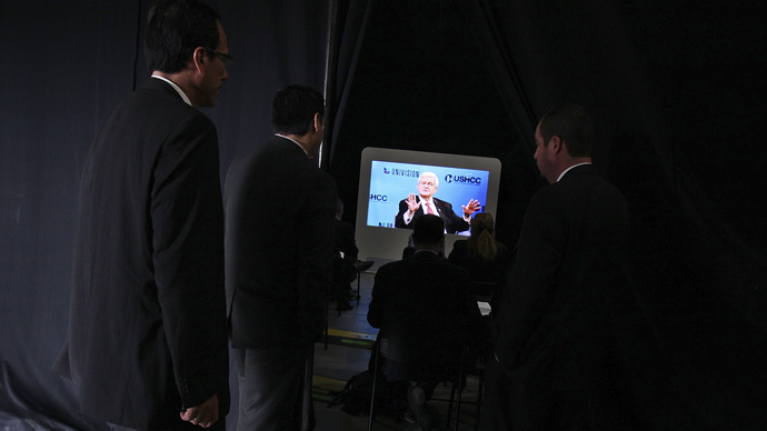 US trust in govt, media at record low - poll