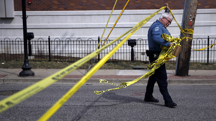 St. Louis County Police take over security at Ferguson protests