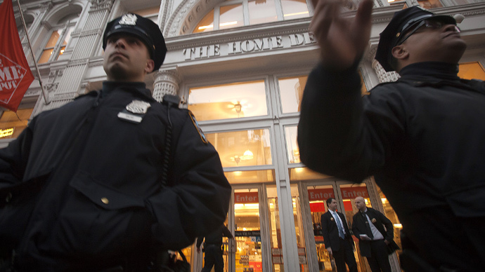 NYPD accused of targeting people who recorded chokehold death