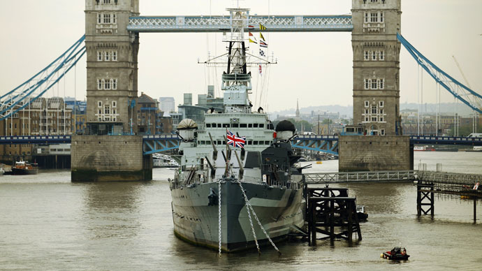 Geeks board warship to stop cyber-terrorists blowing up Boris Johnson