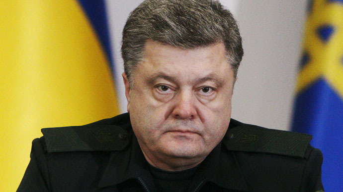 Poroshenko: 11 EU states struck deal with Ukraine to deliver weapons, including lethal