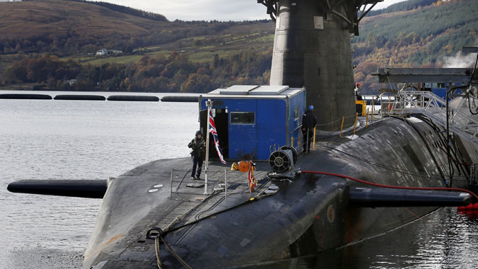 'Innocent mistake': UK’s nuclear weapons web data routed through Ukraine