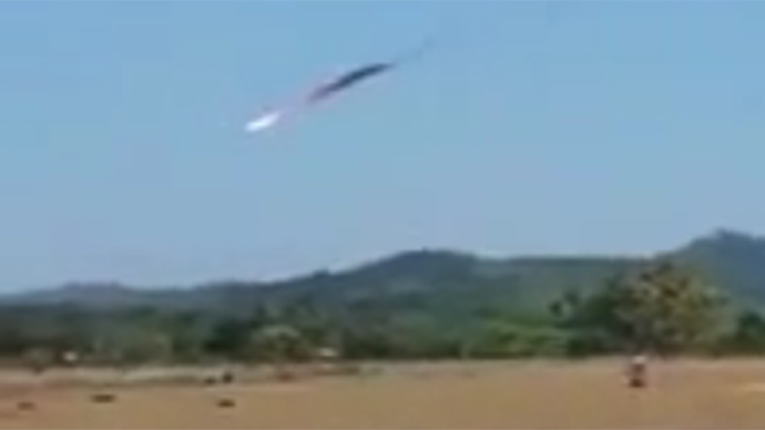Indonesian aerobatics aircraft collide and crash during training (VIDEO, PHOTOS)