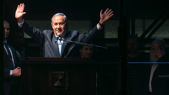 No Palestinian state if I remain PM – Israel’s Netanyahu on election eve