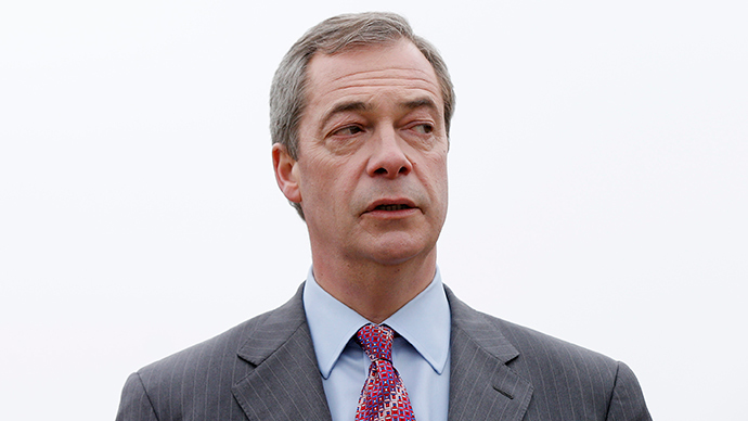‘Curtains’ for Farage? UKIP leader pledges to quit if he fails to become MP