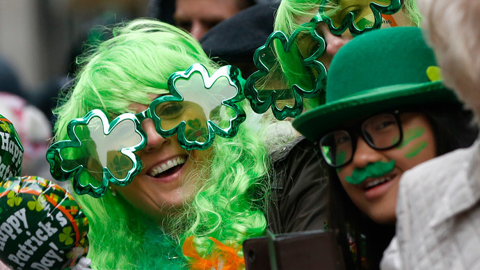 St. Patronizing Day: Aussie PM Abbott under fire over Irish video message