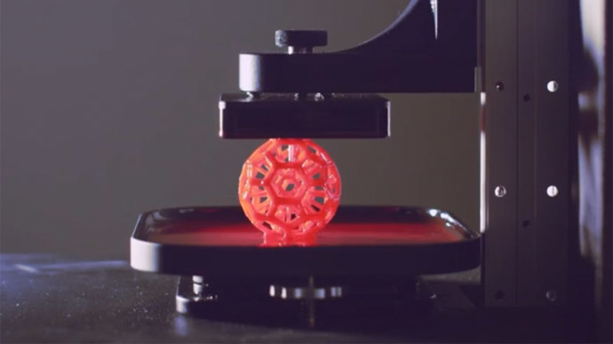 25-100 times faster: Revolutionary 3D-printing technology announced ...