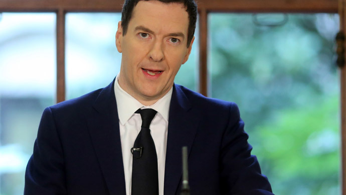 Pots & pans protest: Downing Street demo to oppose austerity budget