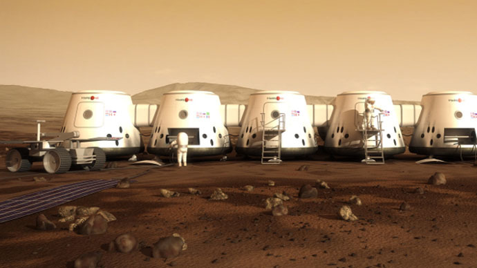 Mars One not going anywhere, says finalist
