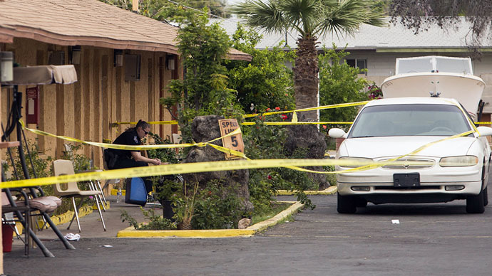 Arizona shooting suspect identified by police, has links to neo-Nazi group