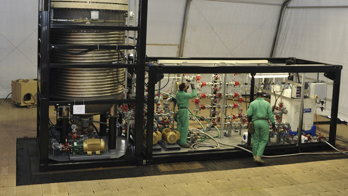 Army starts destroying largest US stockpile of chemical weapons