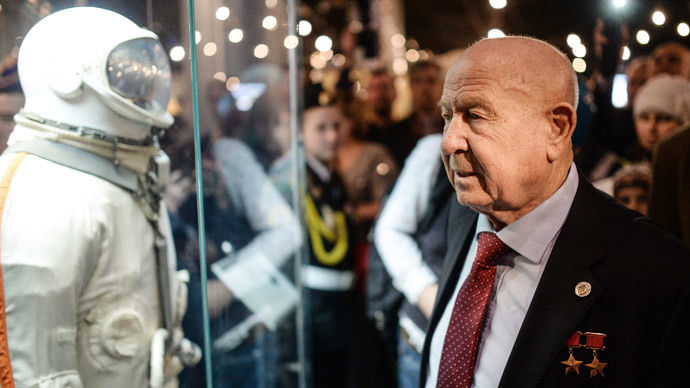 ‘Every spacewalk is unique challenge’: Pioneer Leonov at #AskaCosmonaut Q&A