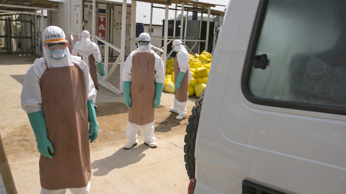 ‘Ebola-proof’ tablet device developed to protect medics from deadly virus