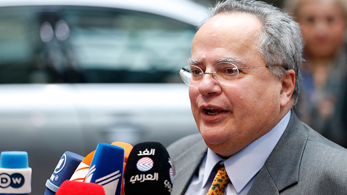 Greek FM proposes ‘joint commission’ with Germany on WWII reparations – report