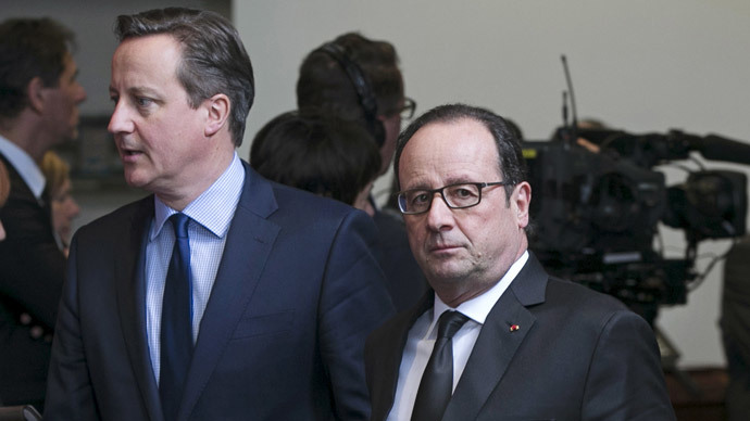 Provocateur: Cameron ridicules France economy in jab at UK opposition